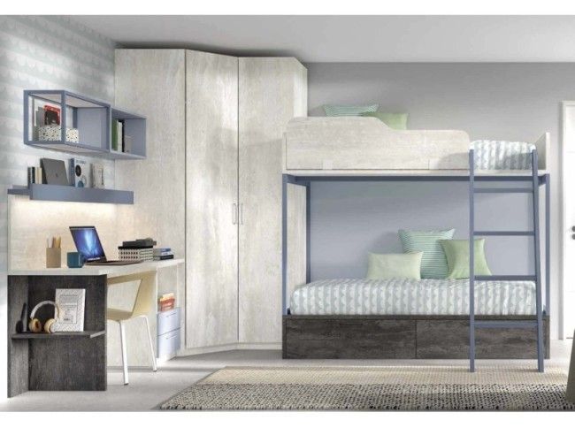 Dormitorio juvenil F083