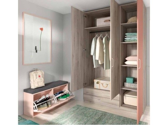 Dormitorio juvenil F085