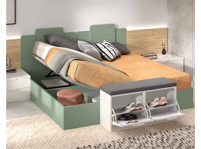 Dormitorio juvenil F088