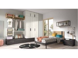 Dormitorio juvenil F089