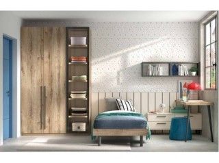 Dormitorio juvenil F091