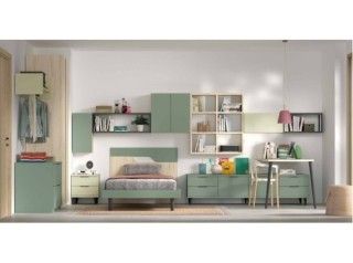 Dormitorio juvenil F093