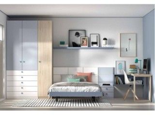 Dormitorio juvenil F095