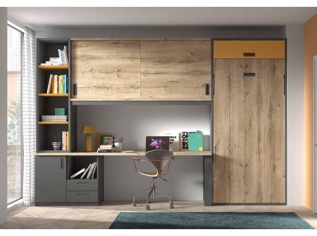 Dormitorio juvenil F072