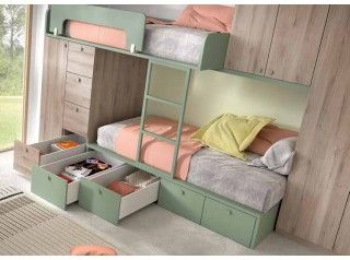 Dormitorio juvenil F077
