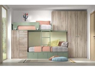 Dormitorio juvenil F077