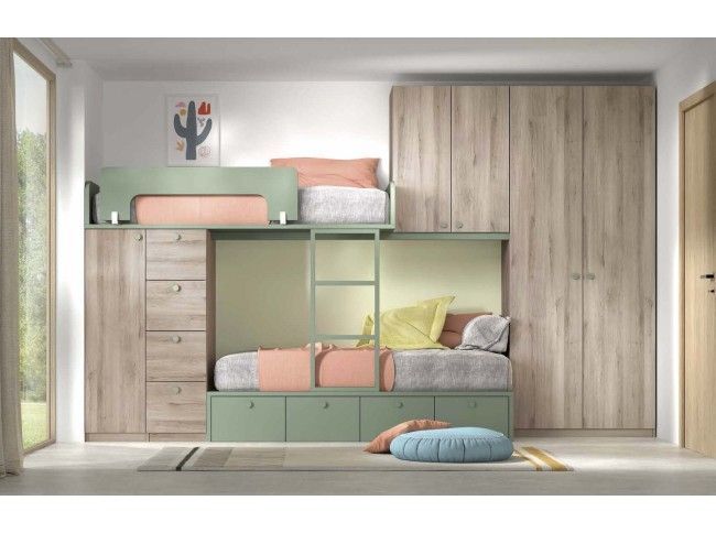 Dormitorio juvenil F077