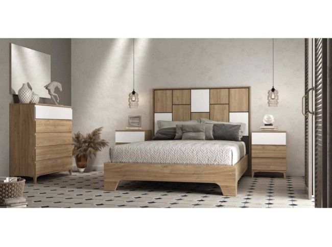 Dormitorio matrimonio M048