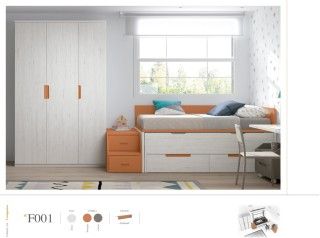 Dormitorio juvenil F001