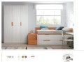 Dormitorio juvenil F001