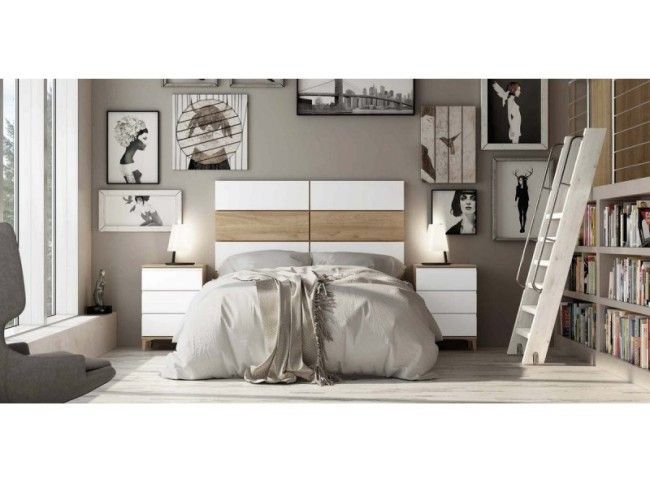 Dormitorio matrimonio M072