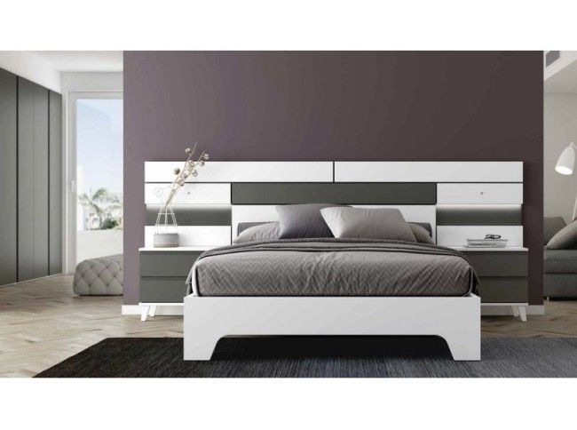 Dormitorio matrimonio M075