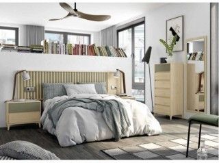 Dormitorio matrimonio M076