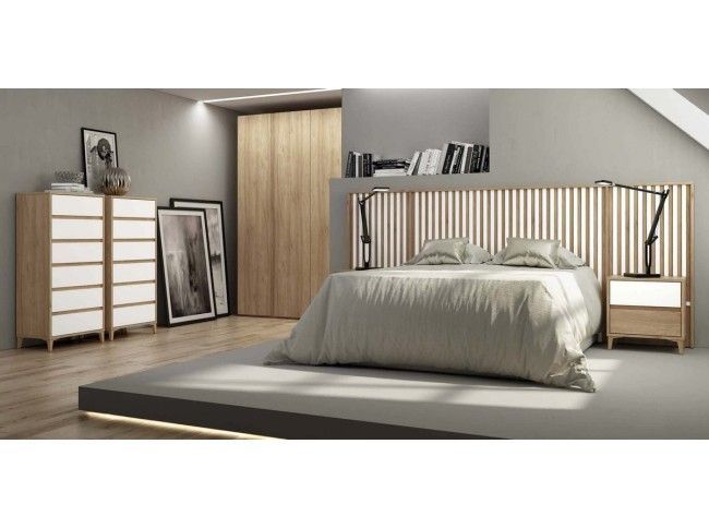 Dormitorio matrimonio M078