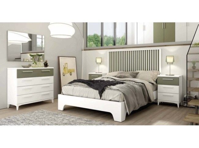 Dormitorio matrimonio M082
