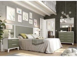 Dormitorio matrimonio M087