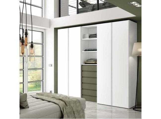 Dormitorio matrimonio M087
