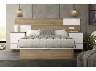 Dormitorio matrimonio M088