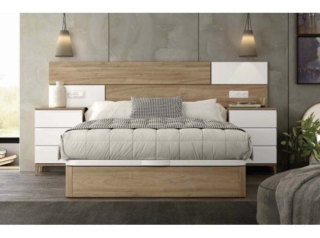 Dormitorio matrimonio M088