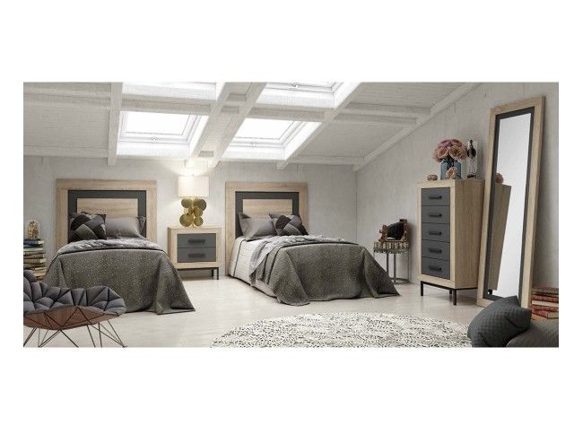 Dormitorio matrimonio M121