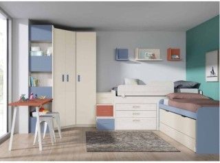 Dormitorio juvenil F108