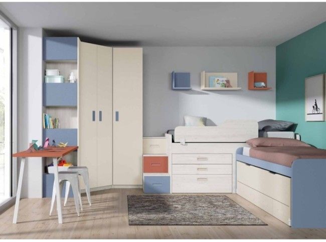 Dormitorio juvenil F108
