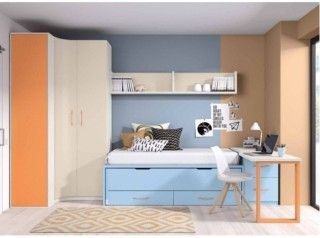 Dormitorio juvenil F110
