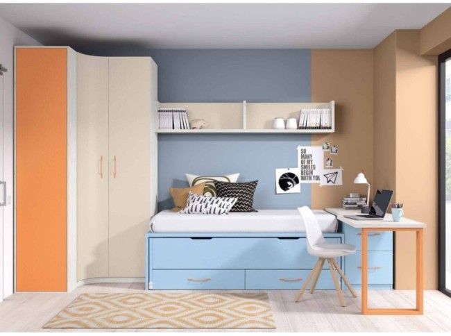 Dormitorio juvenil F110
