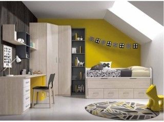 Dormitorio juvenil F112