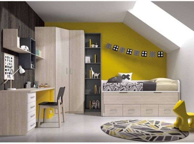 Dormitorio juvenil F112