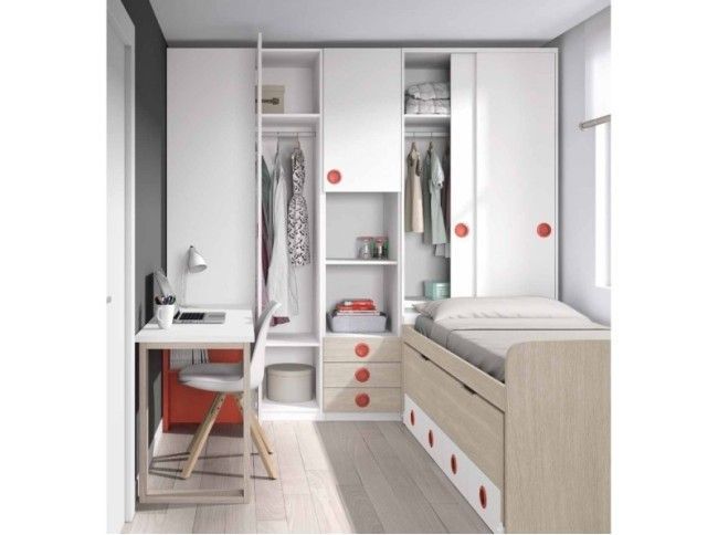 Dormitorio juvenil F113