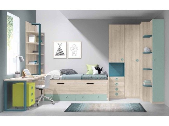 Dormitorio juvenil F114