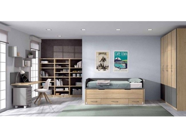 Dormitorio juvenil F115