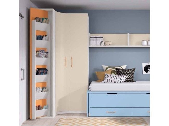 Dormitorio juvenil F115