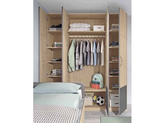 Dormitorio juvenil F115