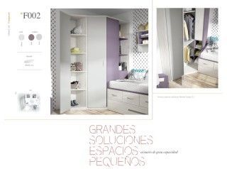 Dormitorio juvenil F002