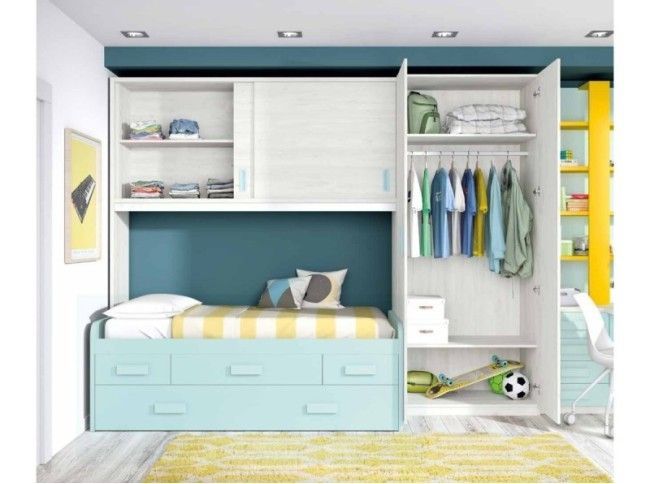 Dormitorio juvenil F116
