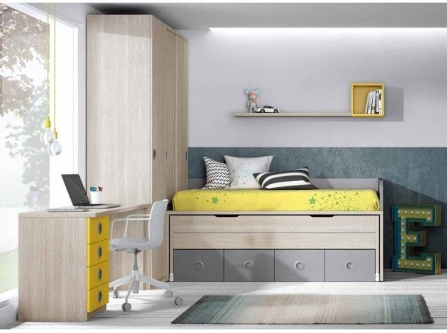 Dormitorio juvenil F119