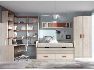 Dormitorio juvenil F121