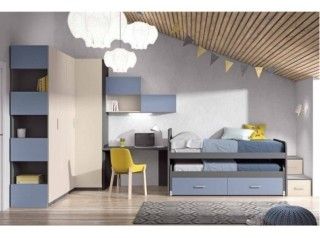 Dormitorio juvenil F122