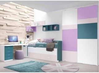 Dormitorio juvenil F123