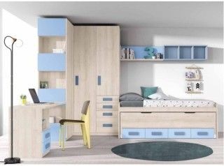 Dormitorio juvenil F124
