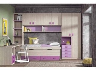 Dormitorio juvenil F125