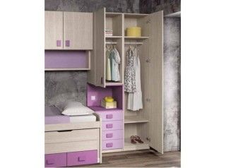 Dormitorio juvenil F125
