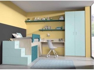 Dormitorio juvenil F127