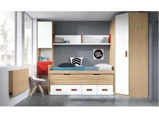 Dormitorio juvenil F129