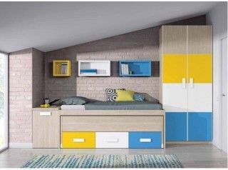 Dormitorio juvenil F130