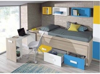 Dormitorio juvenil F130
