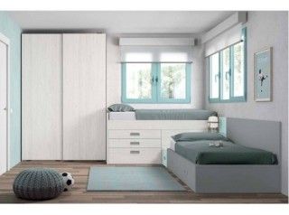 Dormitorio juvenil F134
