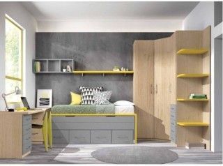 Dormitorio juvenil F139